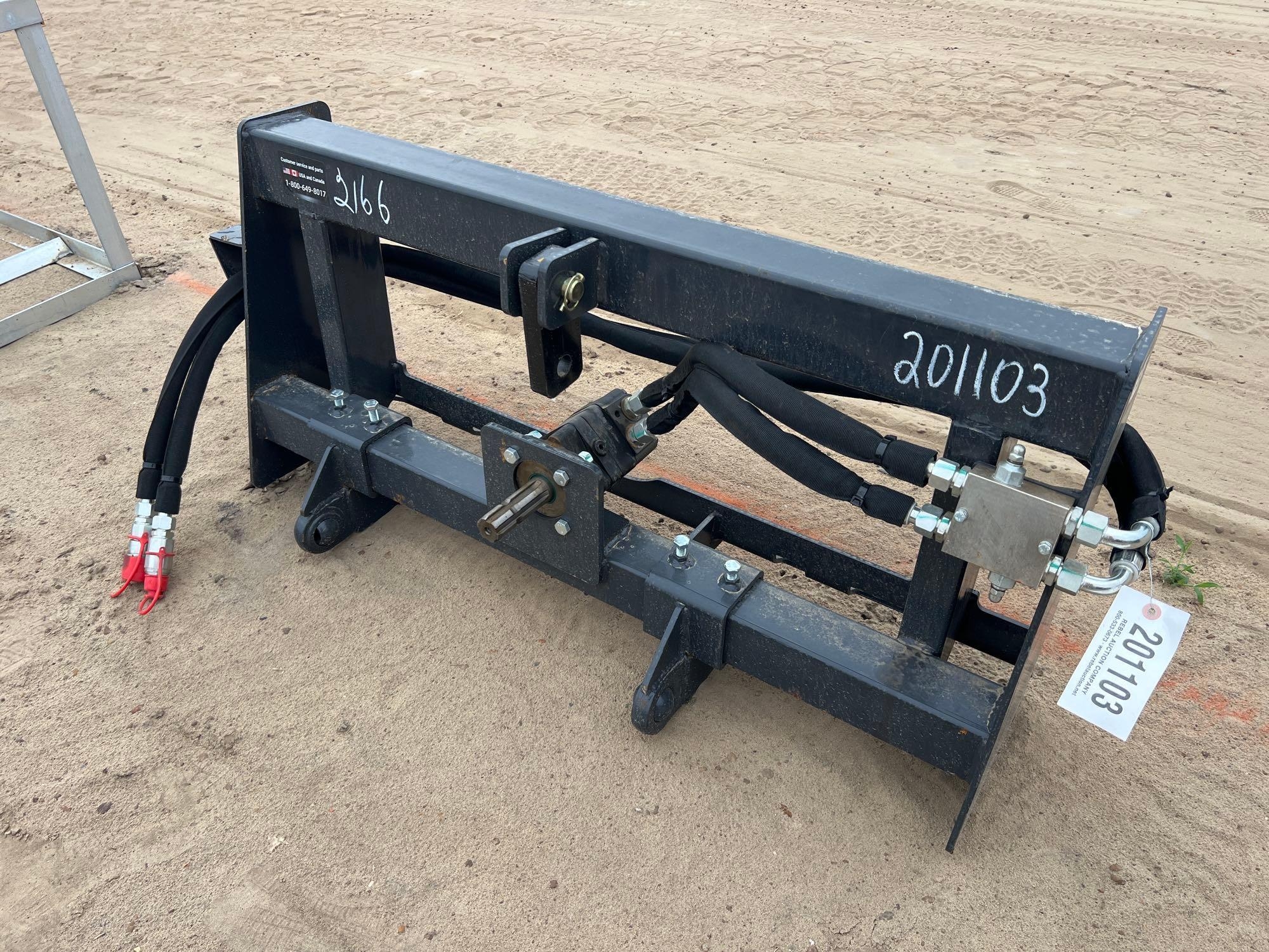 UNUSED LANDHONOR PHA-16-2C HYD 3PT HITCH MOUNT (A54757)