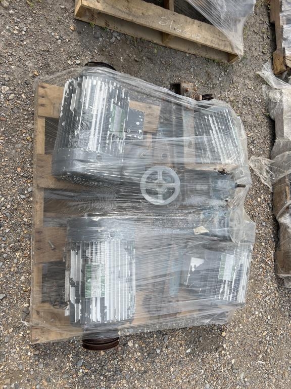 Pallet of  (4) Lincoln A.C. Motor TEFC (A53117)