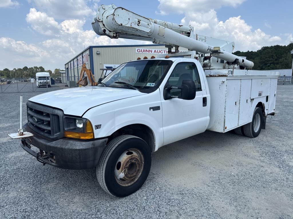 1999 Ford F-550 Bucket Truck (A53117)