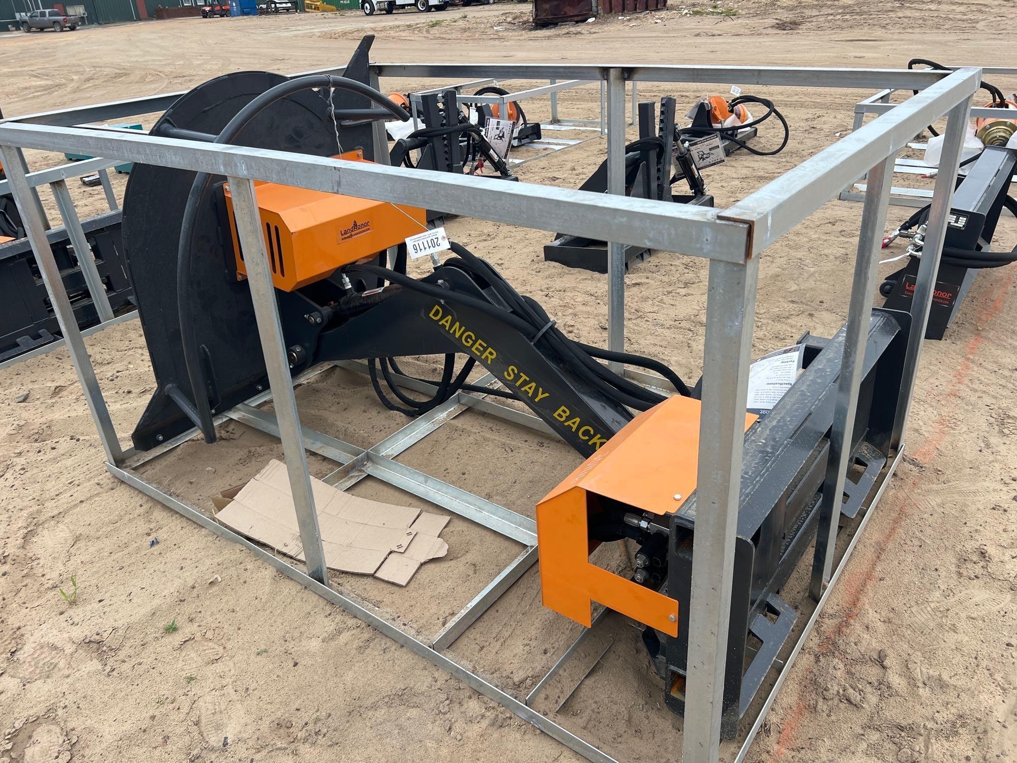 UNUSED LANDHONOR ABC-13-125A HYD BRUSH CUTTER (A54757)