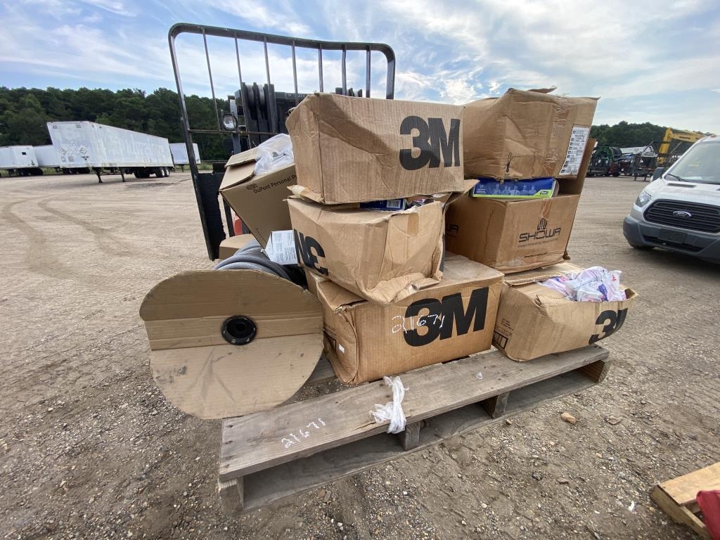 6 pallets Miscellaneous PPE equipment (A53117)