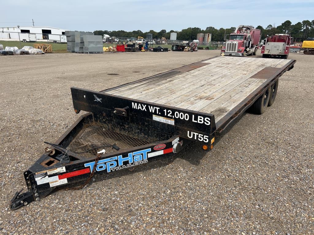Top Hat Bumper Pull Trailer (A53117)