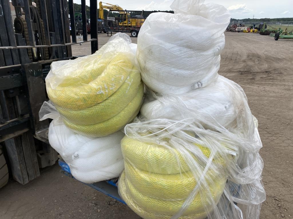 3 Pallets Oil / Chemical Sock Boom (A53117)