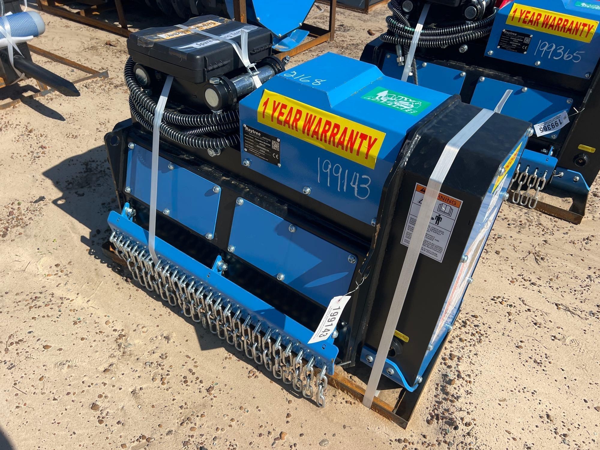 UNUSED RAYTREE REDM32-32" EXCAVATOR DRUM MULCHER (A51248)
