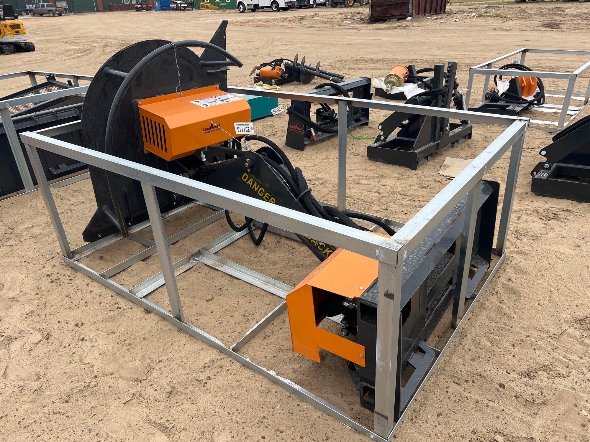 UNUSED LANDHONOR ABC-13-125A HYD BRUSH CUTTER (A54757)