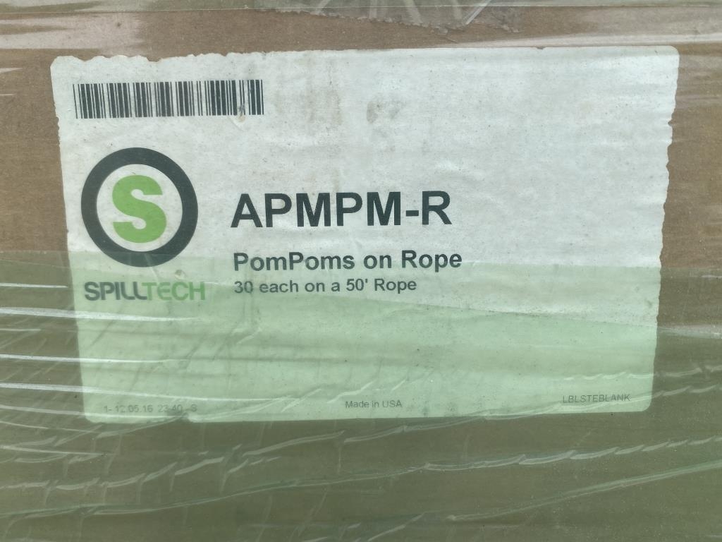6 pallets of PomPoms on Rope (A53117)