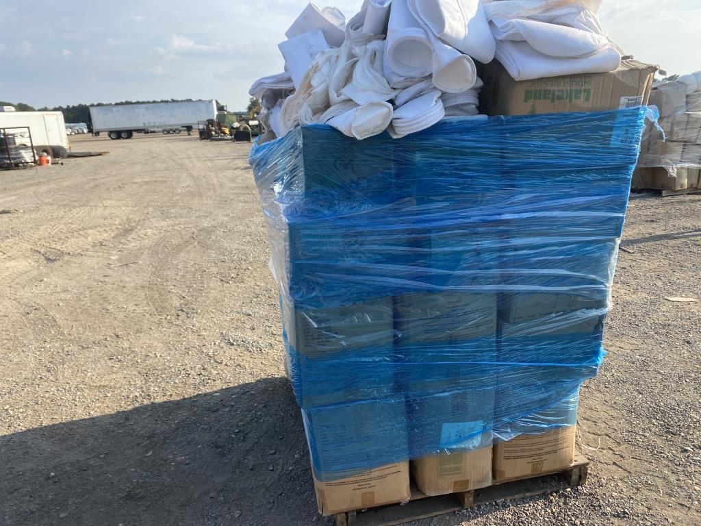 6 pallets of miscellaneous PPE (A53117)
