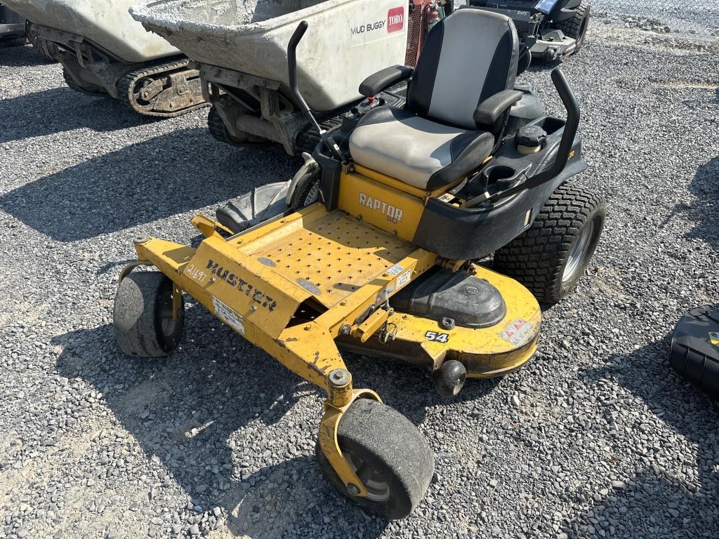 Hustler Raptor SD 54 in. Lawn Mower (A53117)