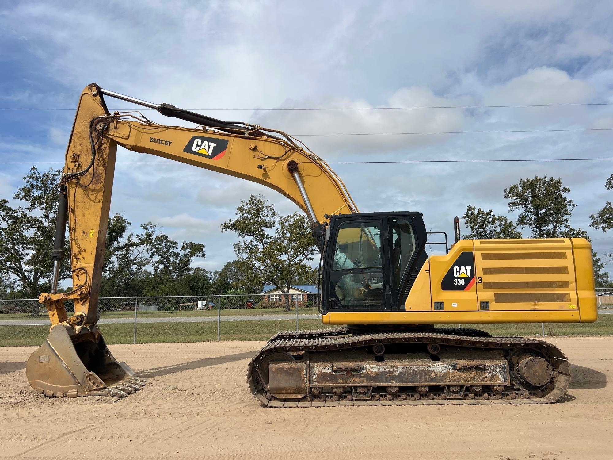 2019 CATERPILLAR 336 EXCAVATOR (A52705)