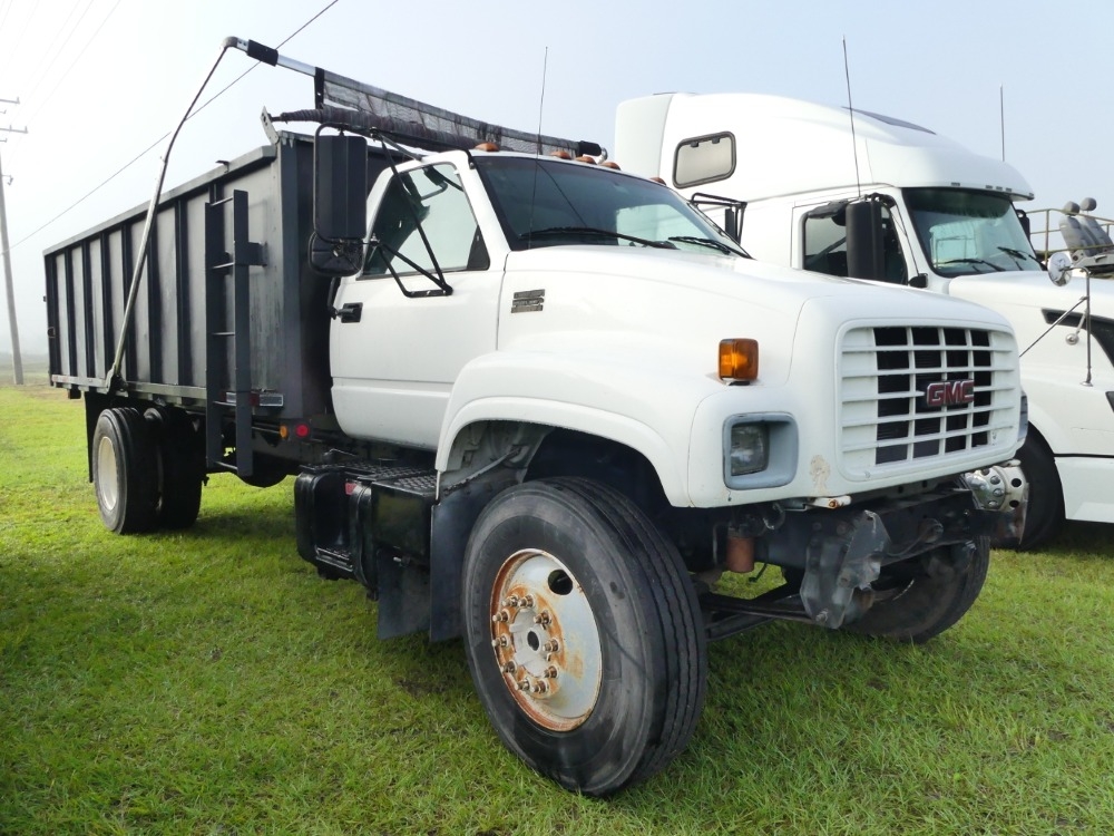 2000 GMC Dump Truck (A57148)