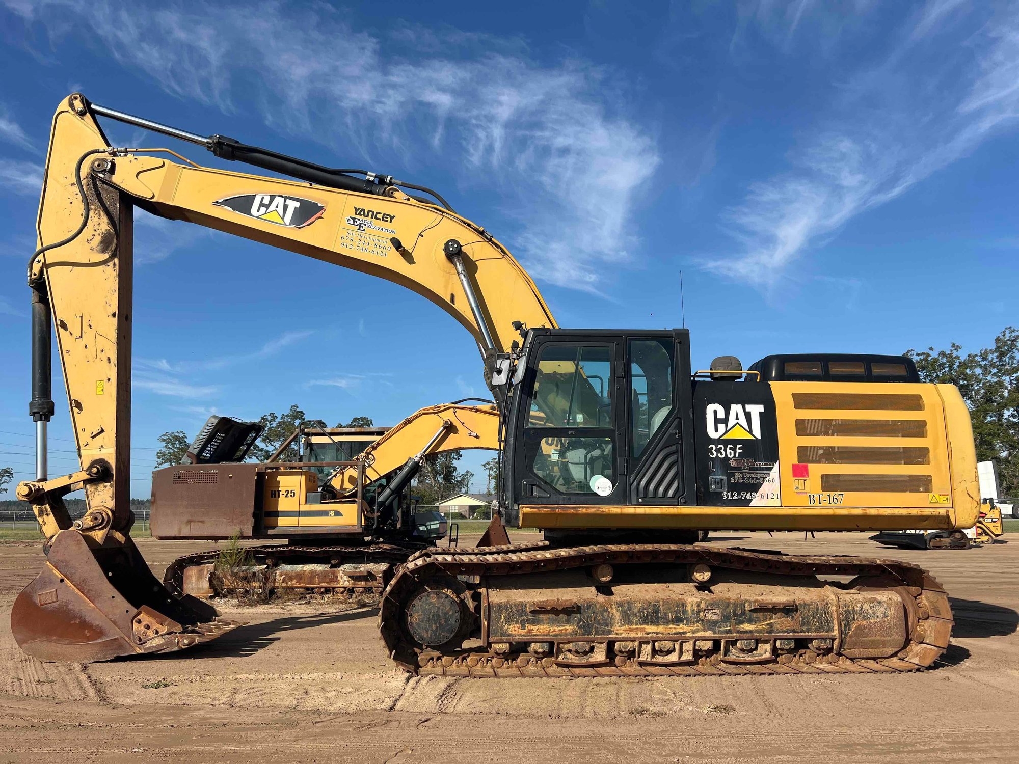 2016 CATERPILLAR 336FL EXCAVATOR (A52705)