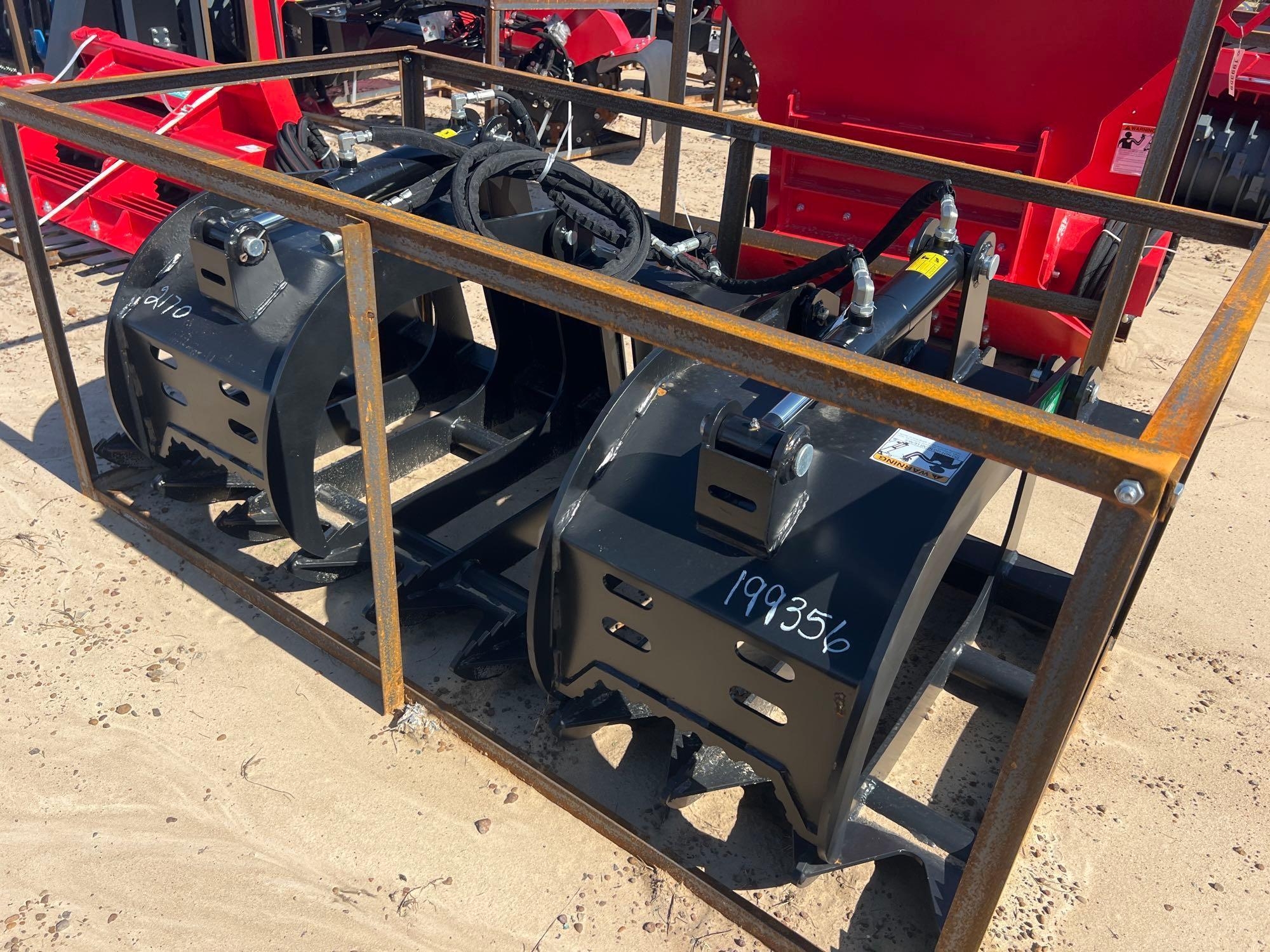 UNUSED RAYTREE RMBG72-72" ROOT GRAPPLE (A51248)