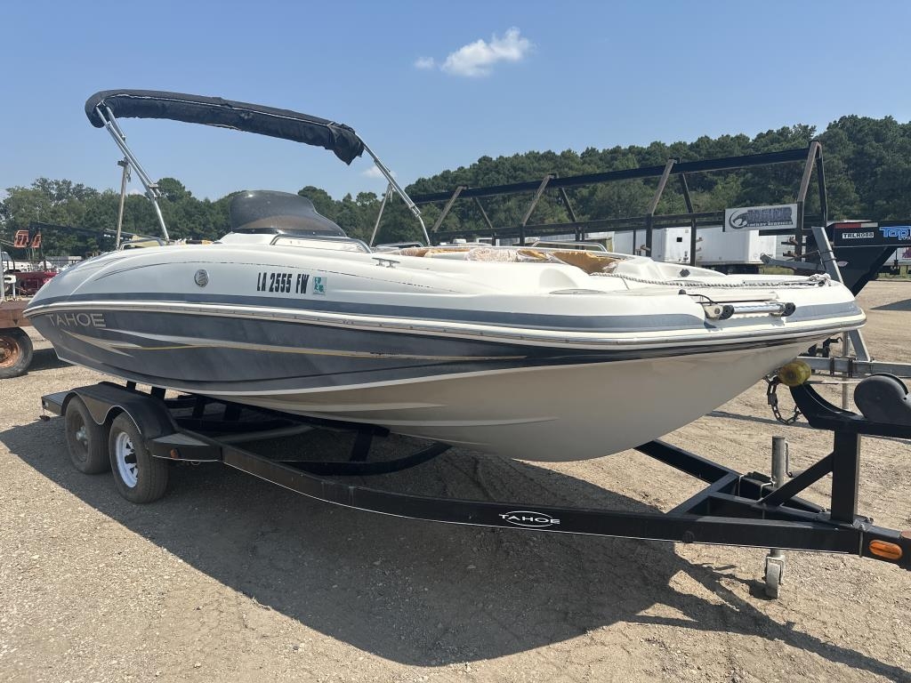 2009 Tahoe 195 Boat (A53117)