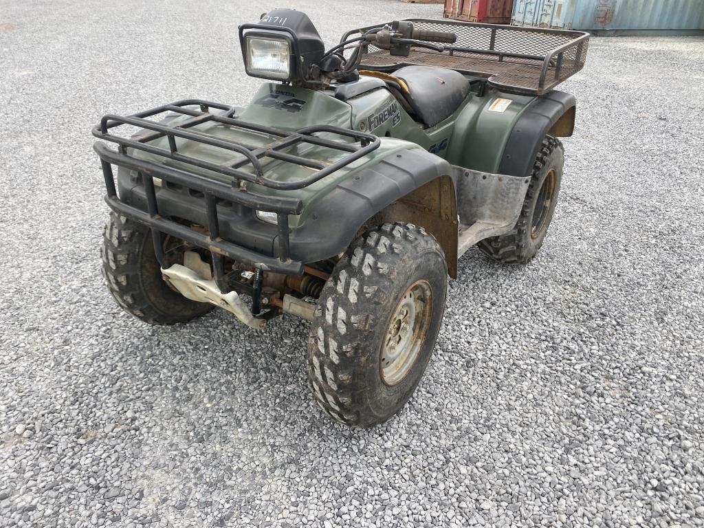 1998 Honda Foreman ES 450 ATV (A53117)