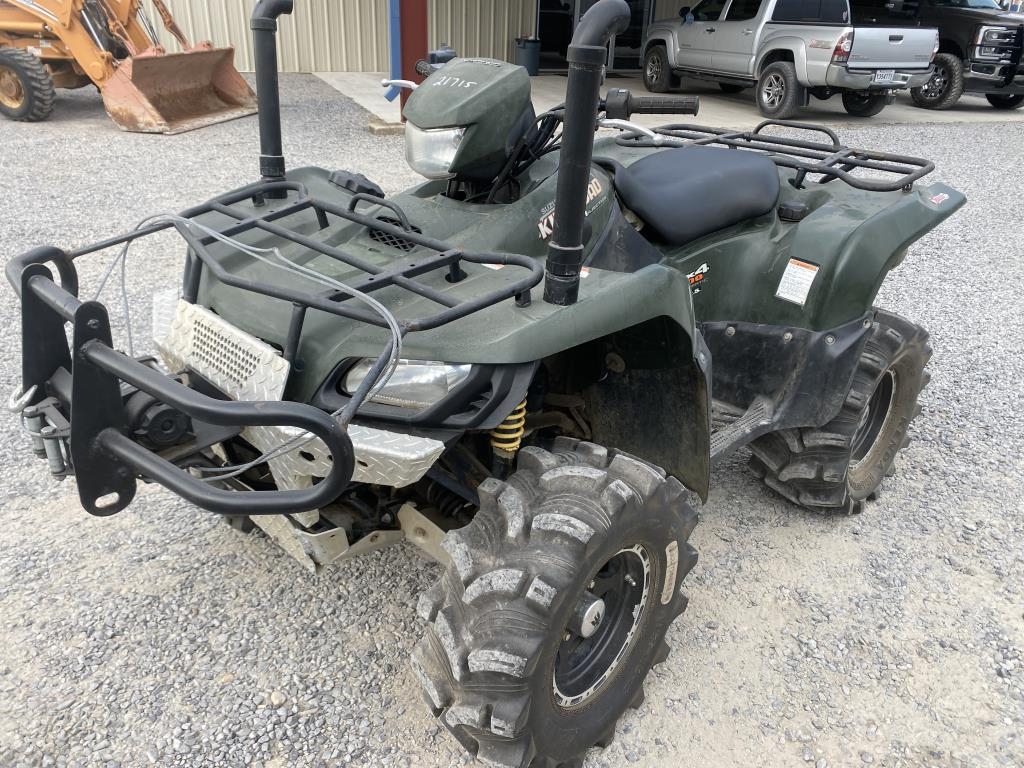 Suzuki Kingquad 700 ATV (A53117)