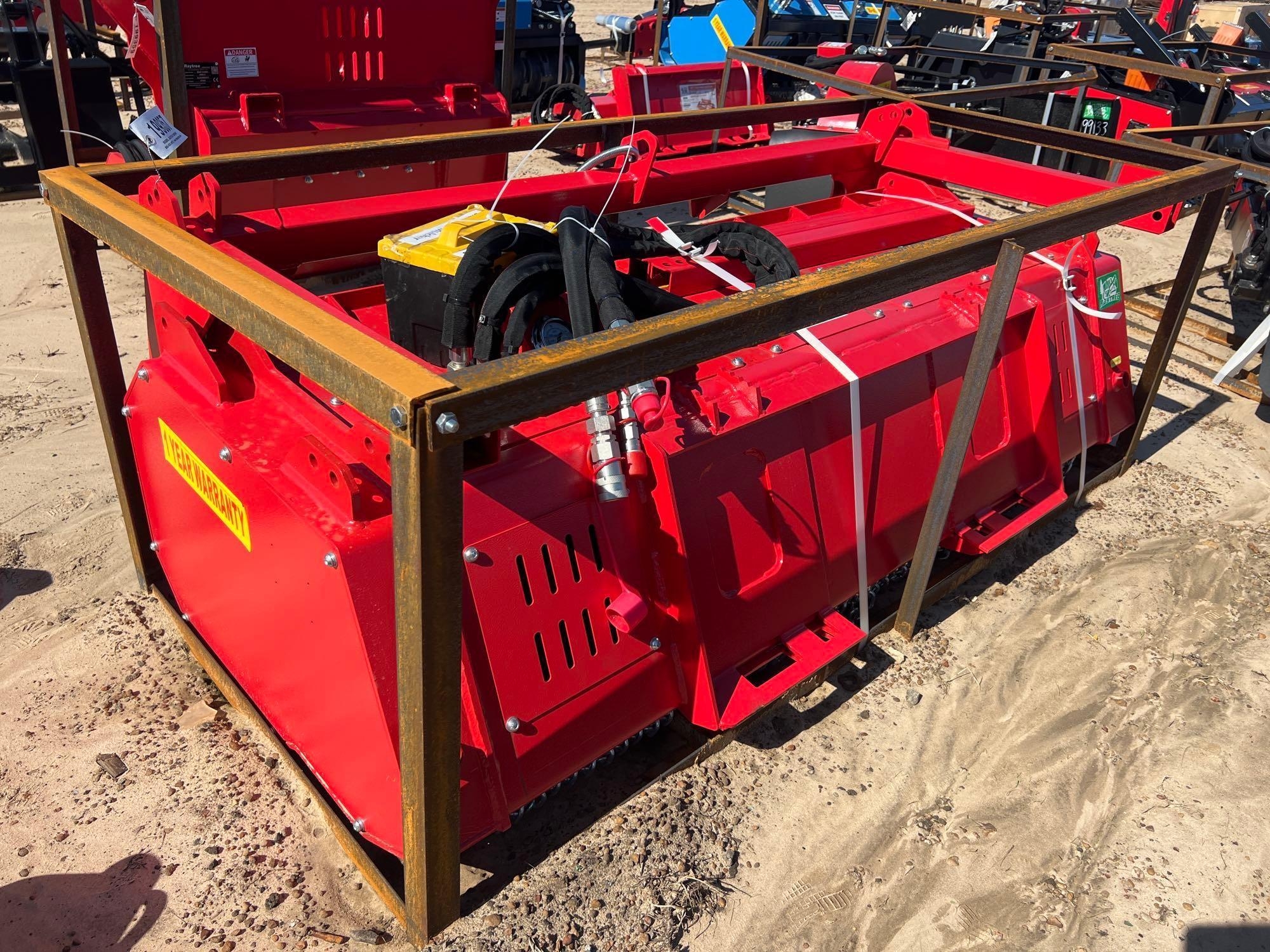UNUSED RAYTREE RMBD72-72" DRUM MULCHER (A51248)