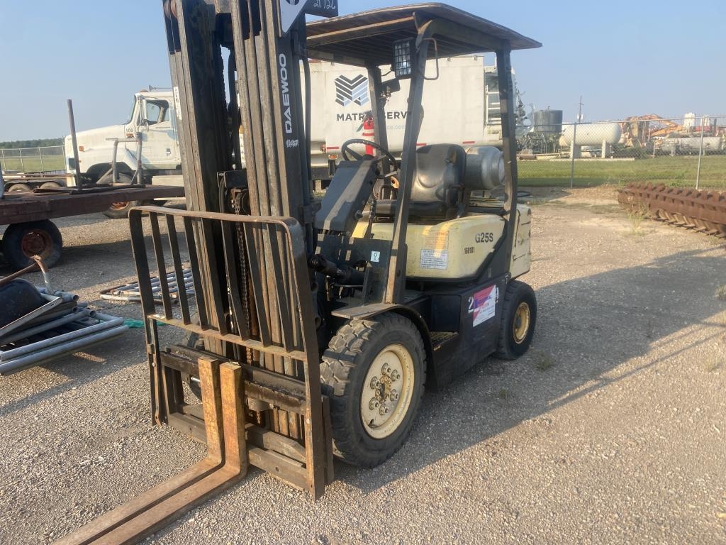 Daewoo G25S-3 Forklift (A53117)