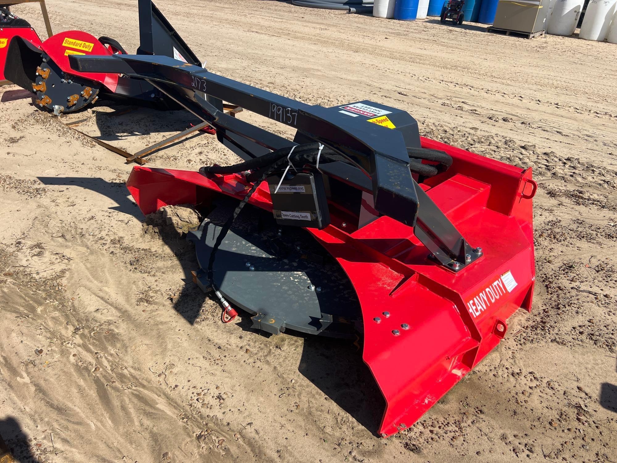 UNUSED RAYTREE RMDM70-70" HD DISC MULCHER (A51248)