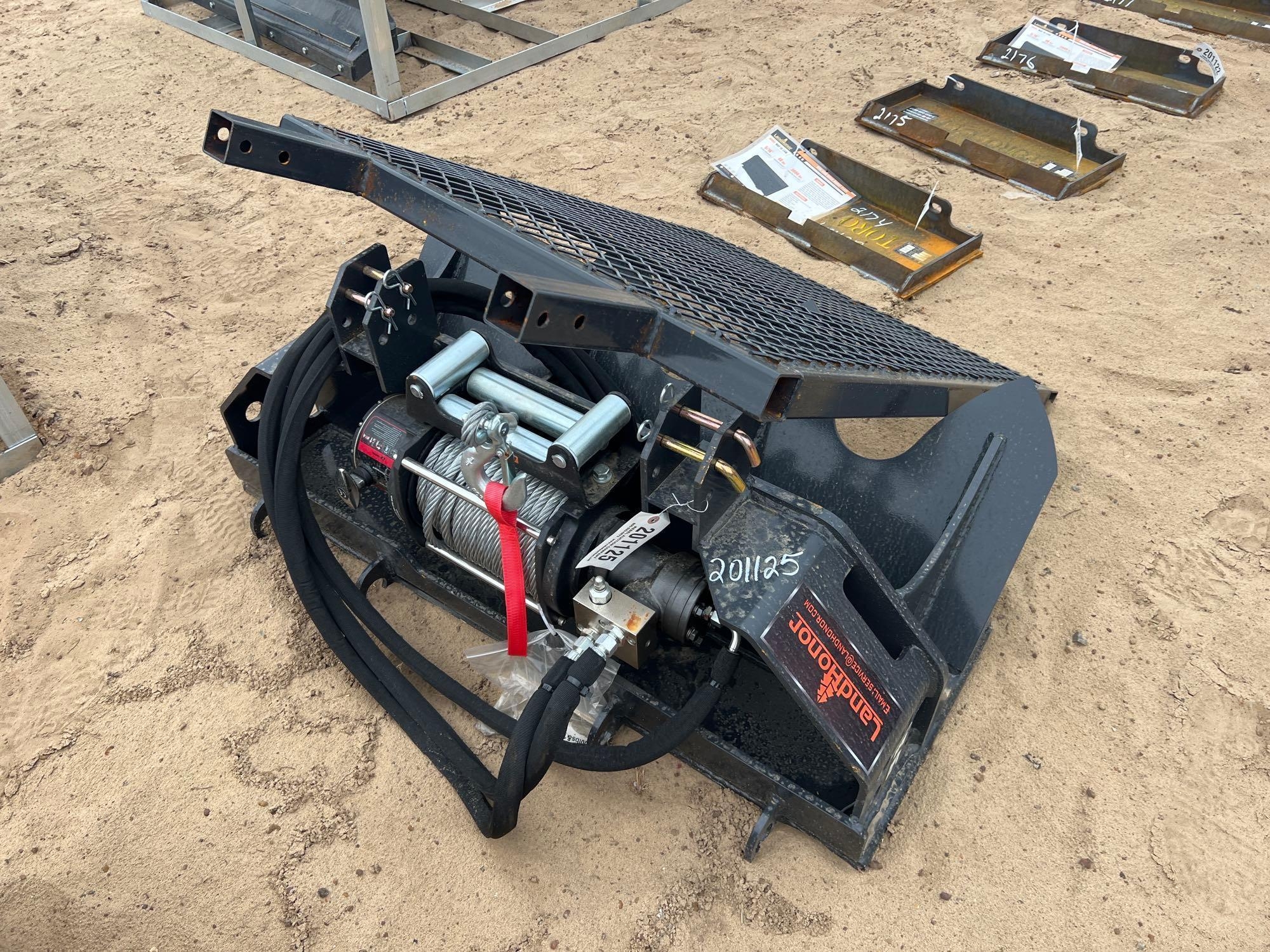 UNUSED LANDHONOR FW-13-15000G HYD CABLE WINCH (A54757)