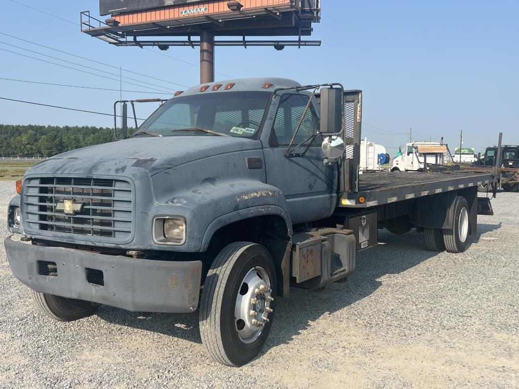 2000 Chevrolet C6 Flatbed Truck (A53117)