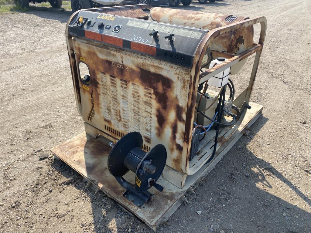 Landa SDHW6-3500E Diesel Pressure Washer (A53117)