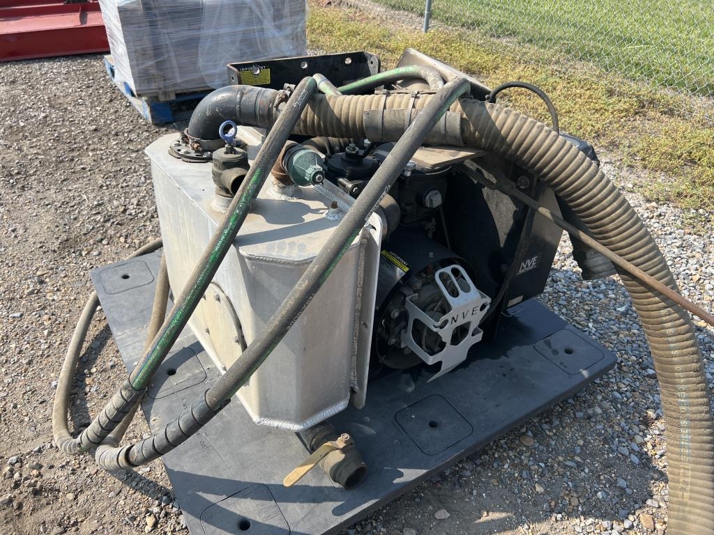 2017 Challenger 607P-FS Vacuum Pump (A53117)