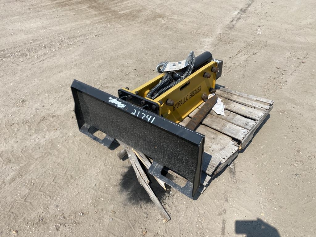 2025 Wolverine CB-11-750F Jack Hammer for Skid Ste (A53117)
