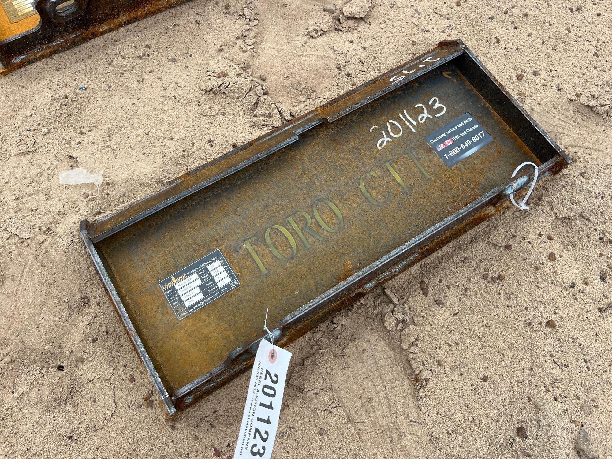 UNUSED LANDHONOR MAP-16-24W MINI MOUNT PLATE (A54757)