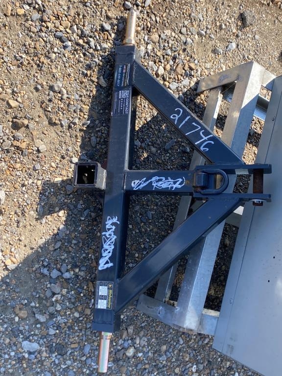 2025 Wolverine TQH-26-02C 3 point hitch (A53117)