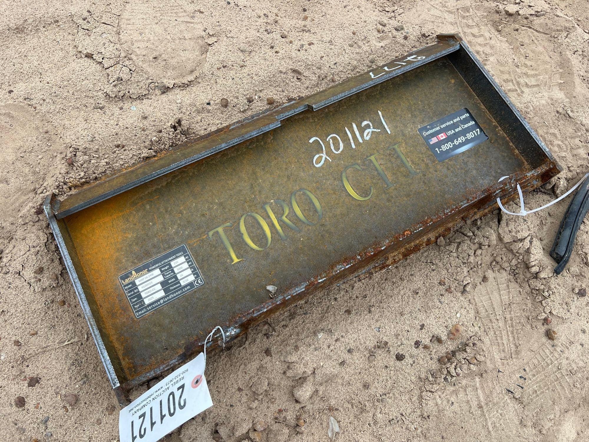 UNUSED LANDHONOR MAP-16-24W MINI MOUNT PLATE (A54757)