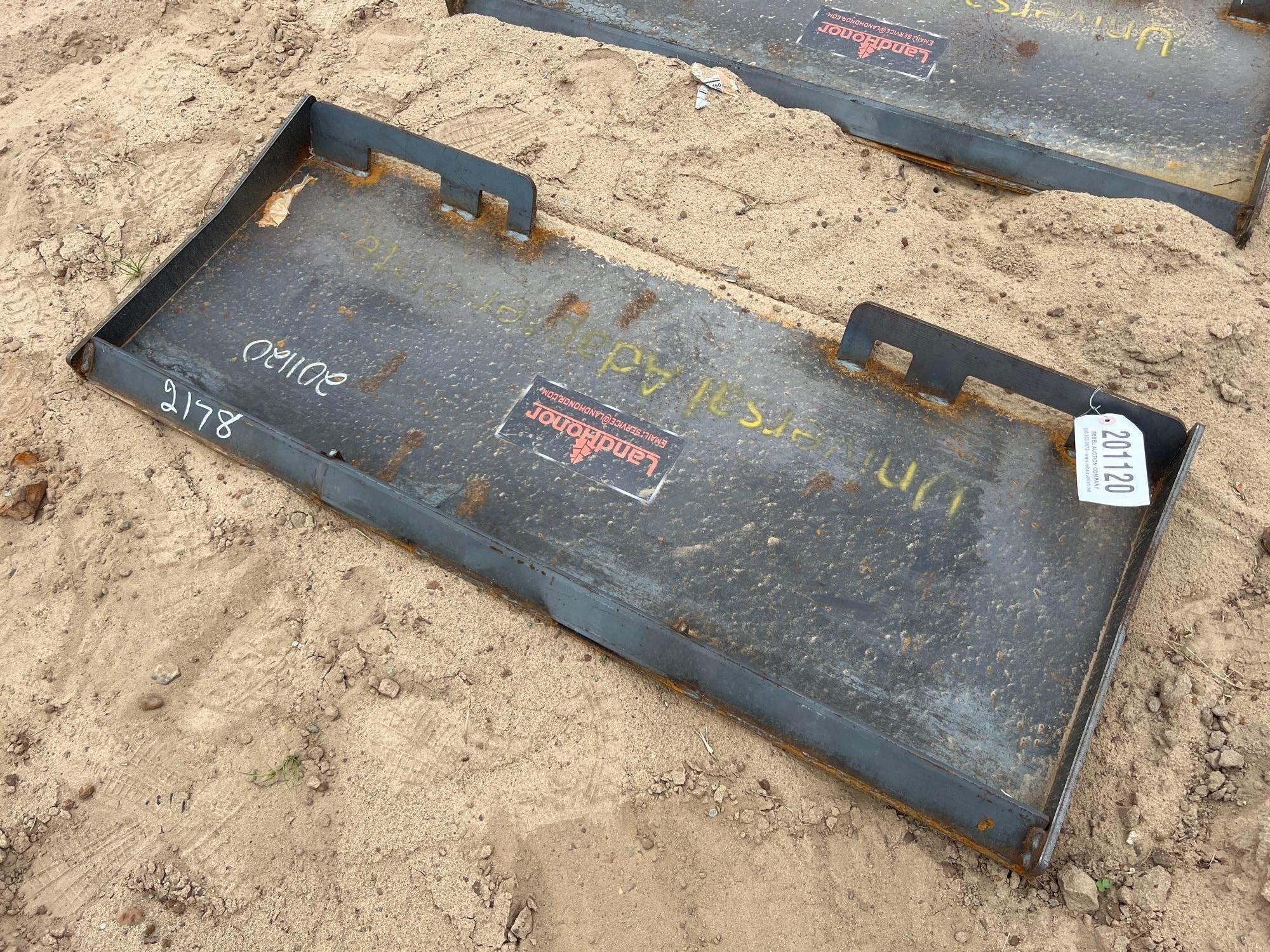UNUSED LANDHONOR UNIVERSAL ADAPTER PLATE (A54757)