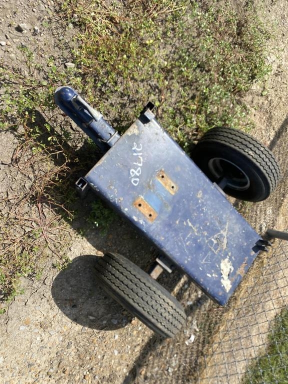 Small Trailer frame (A53117)