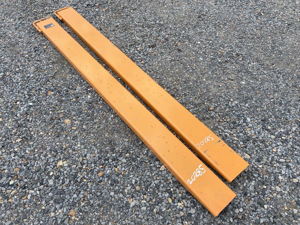 2025 Wolverine EX-66-84L Pallet Fork Extensions (A53117)