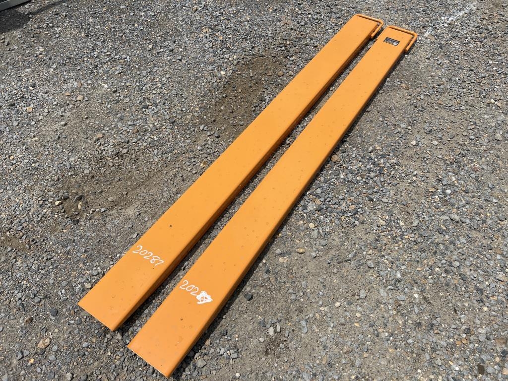 2025 Wolverine EX-66-84L Pallet Fork Extensions (A53117)