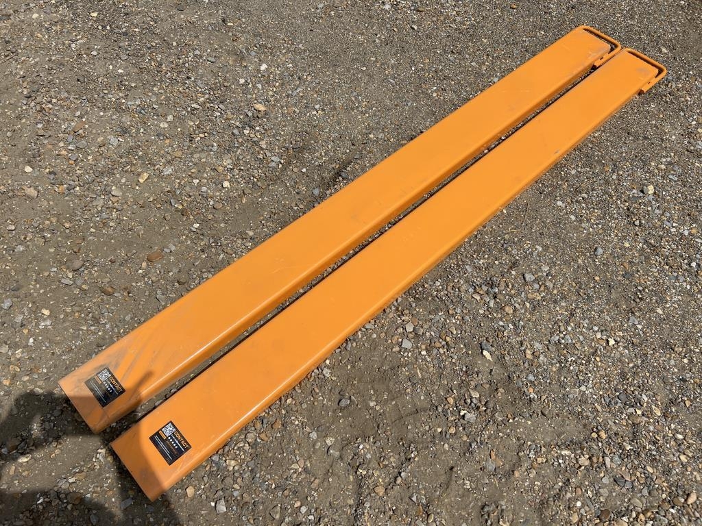 2025 Wolverine EX-66-84L Pallet Fork Extensions (A53117)