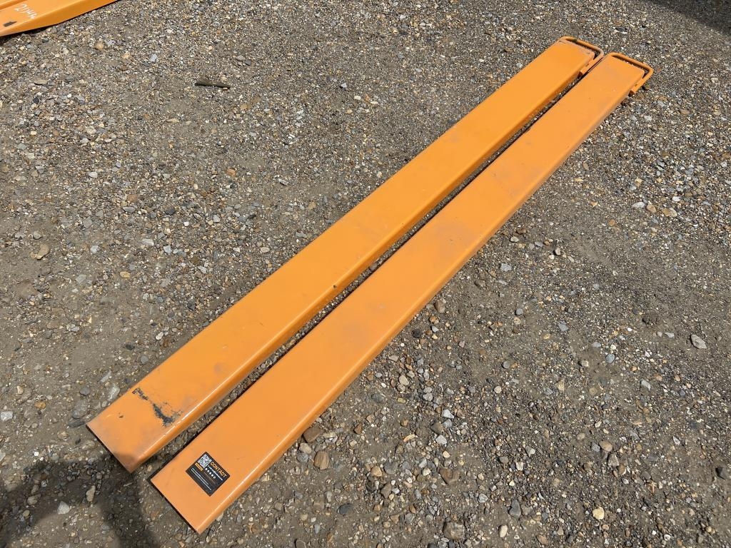 2025 Wolverine EX-66-84L Pallet Fork Extensions (A53117)