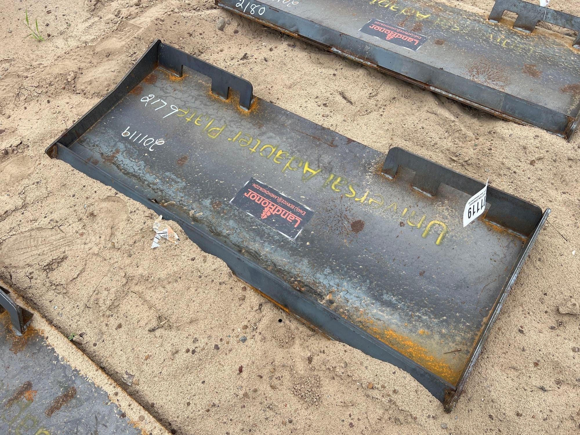 UNUSED LANDHONOR UNIVERSAL ADAPTER PLATE (A54757)