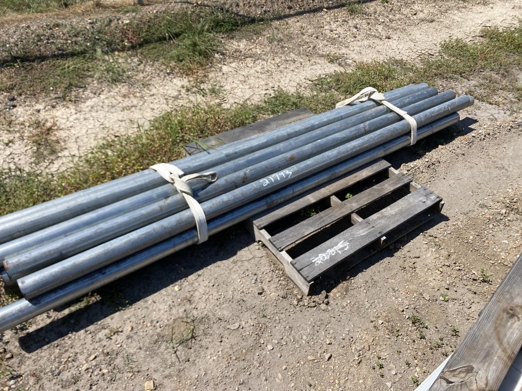 1 pallet of pipe (A53117)