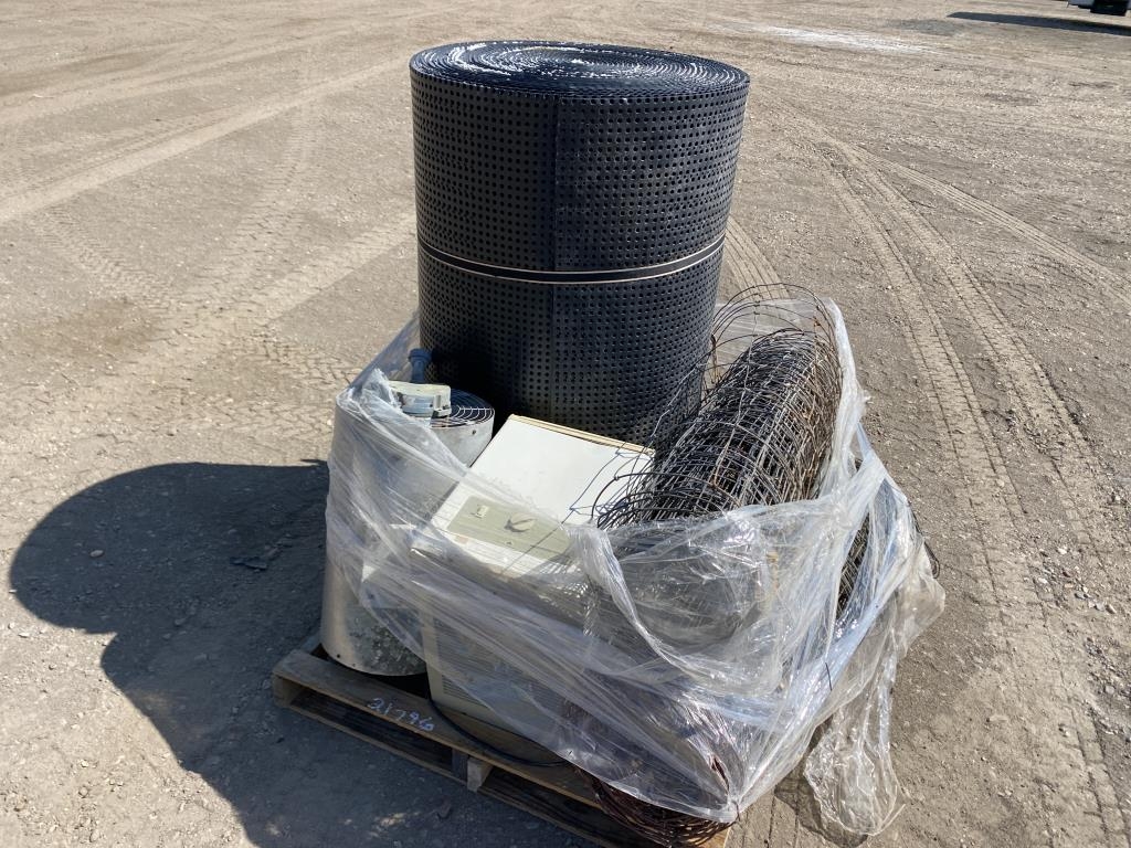 One pallet of miscellaneous items (A53117)