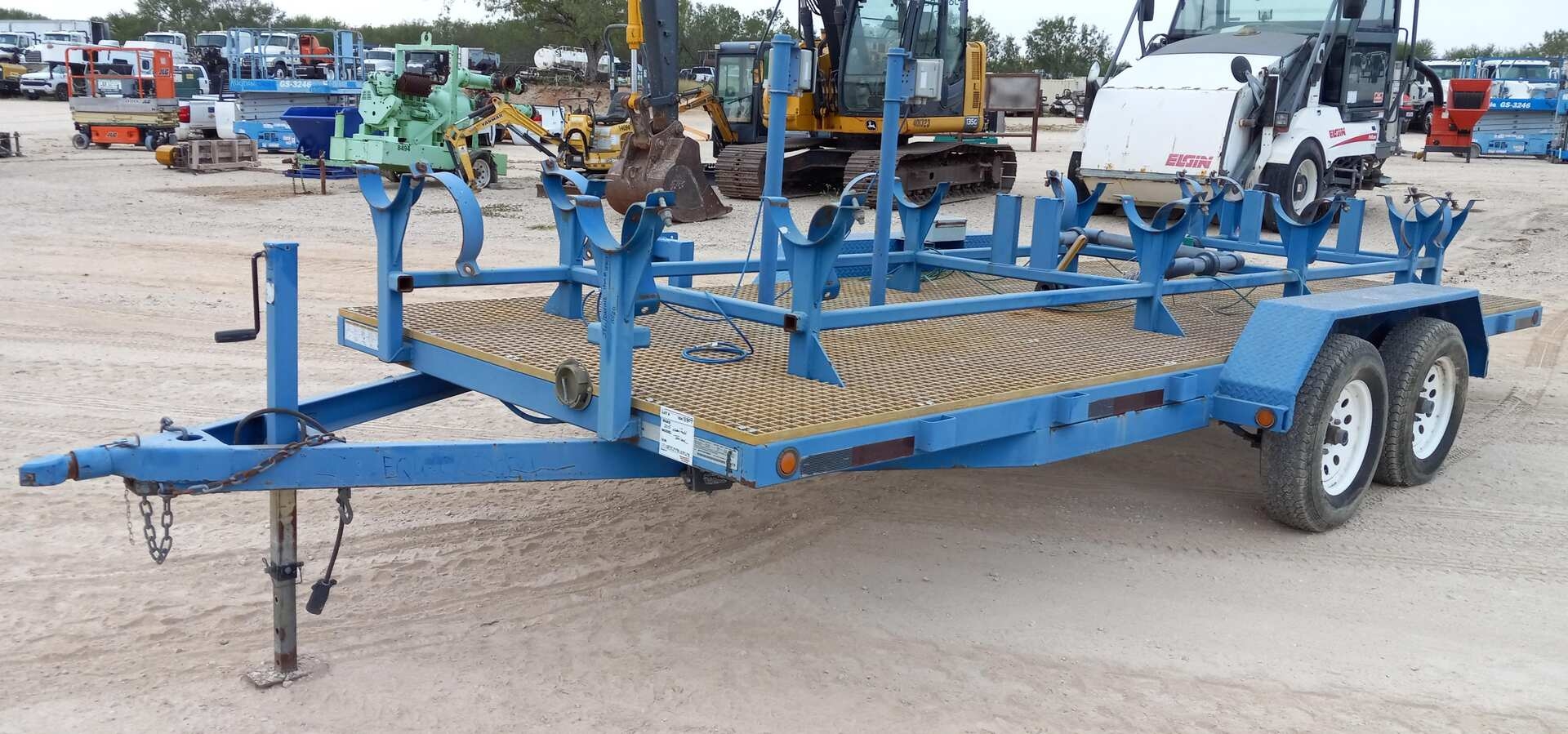 2015 AMERITRAIL MANIFOLD TRAILER (A58216)