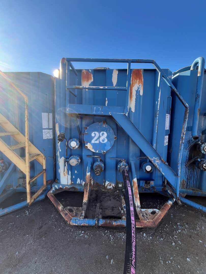500 BBL FRAC TANK (A58214)