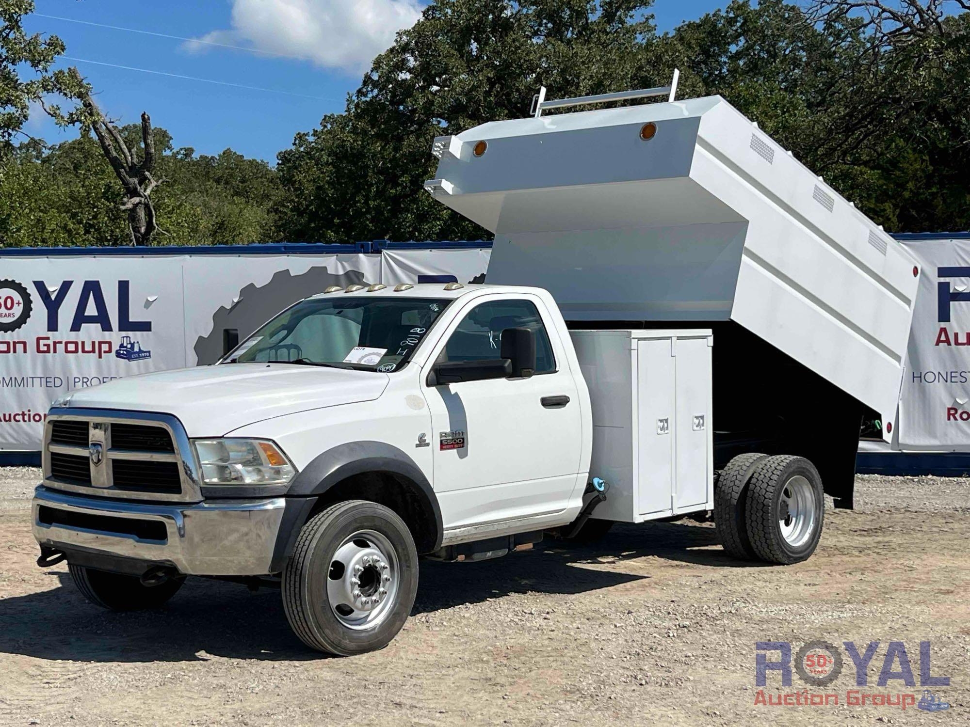 2012 Dodge Ram 5500 Chipper Truck (A52377)