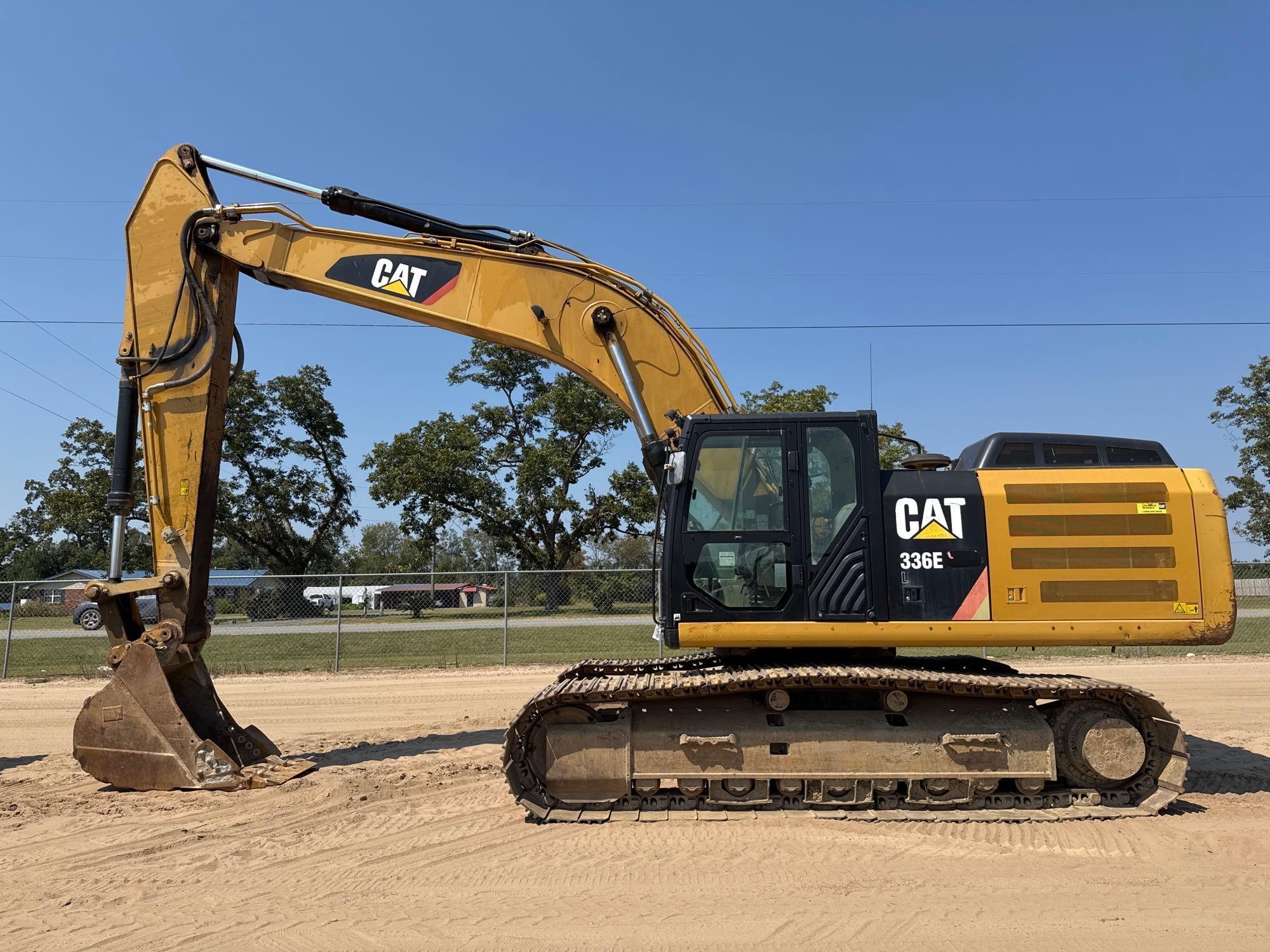 2014 CATERPILLAR 336EL EXCAVATOR (A52705)