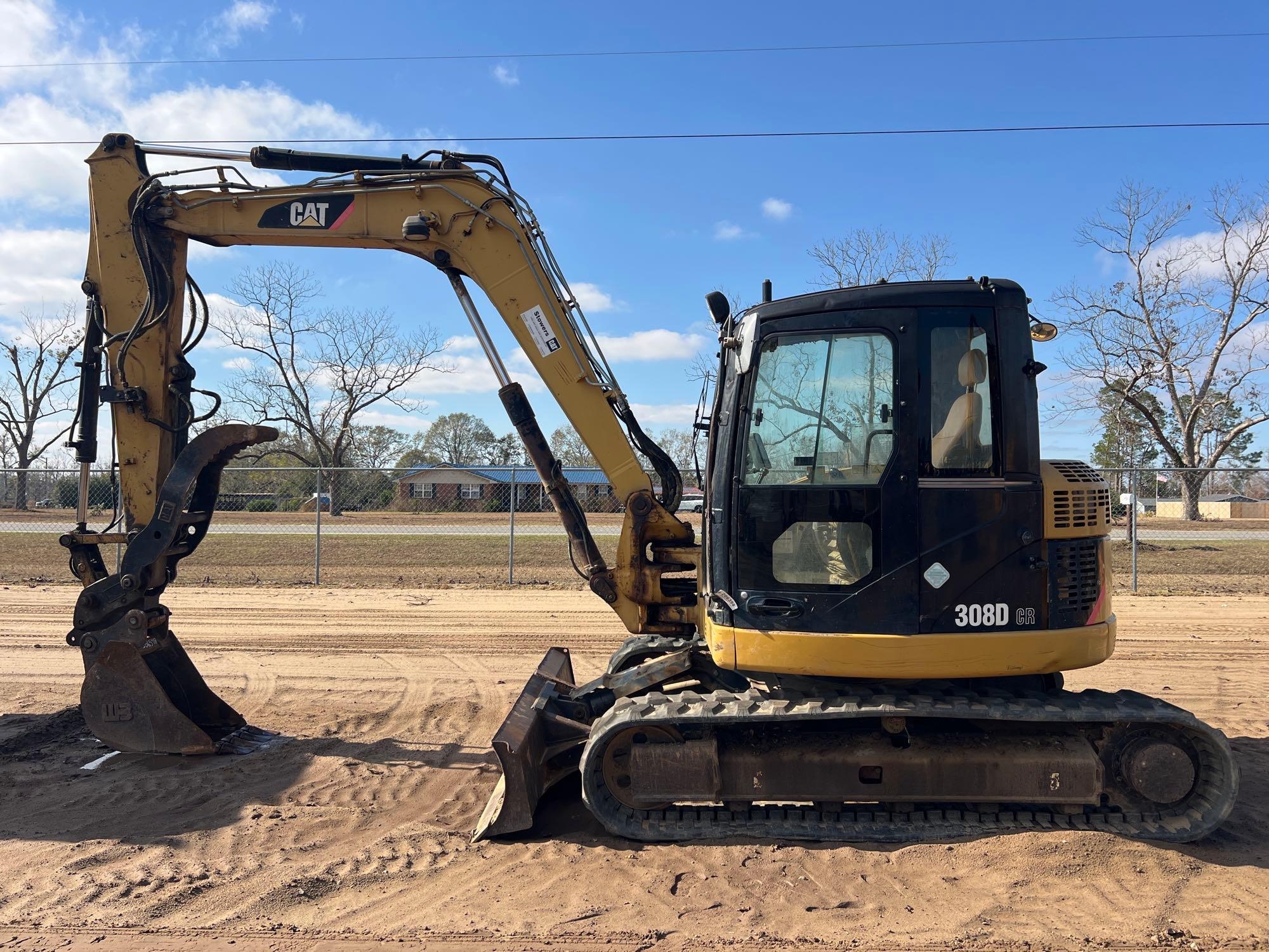 2009 CATERPILLAR 308D CR EXCAVATOR (A52709)