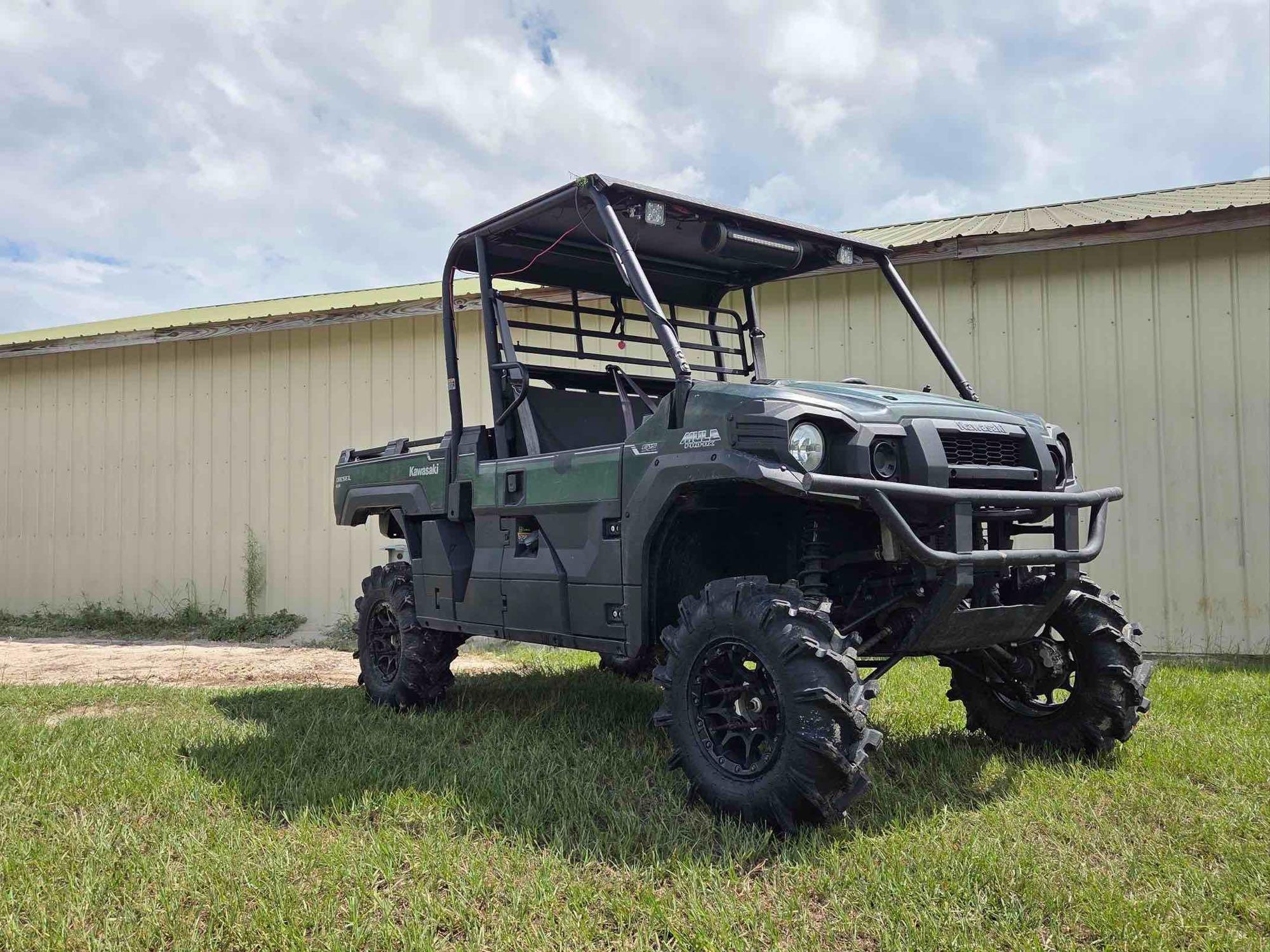 2022 Kawasaki Mule Pro-DX EPS 1000 (A51573)