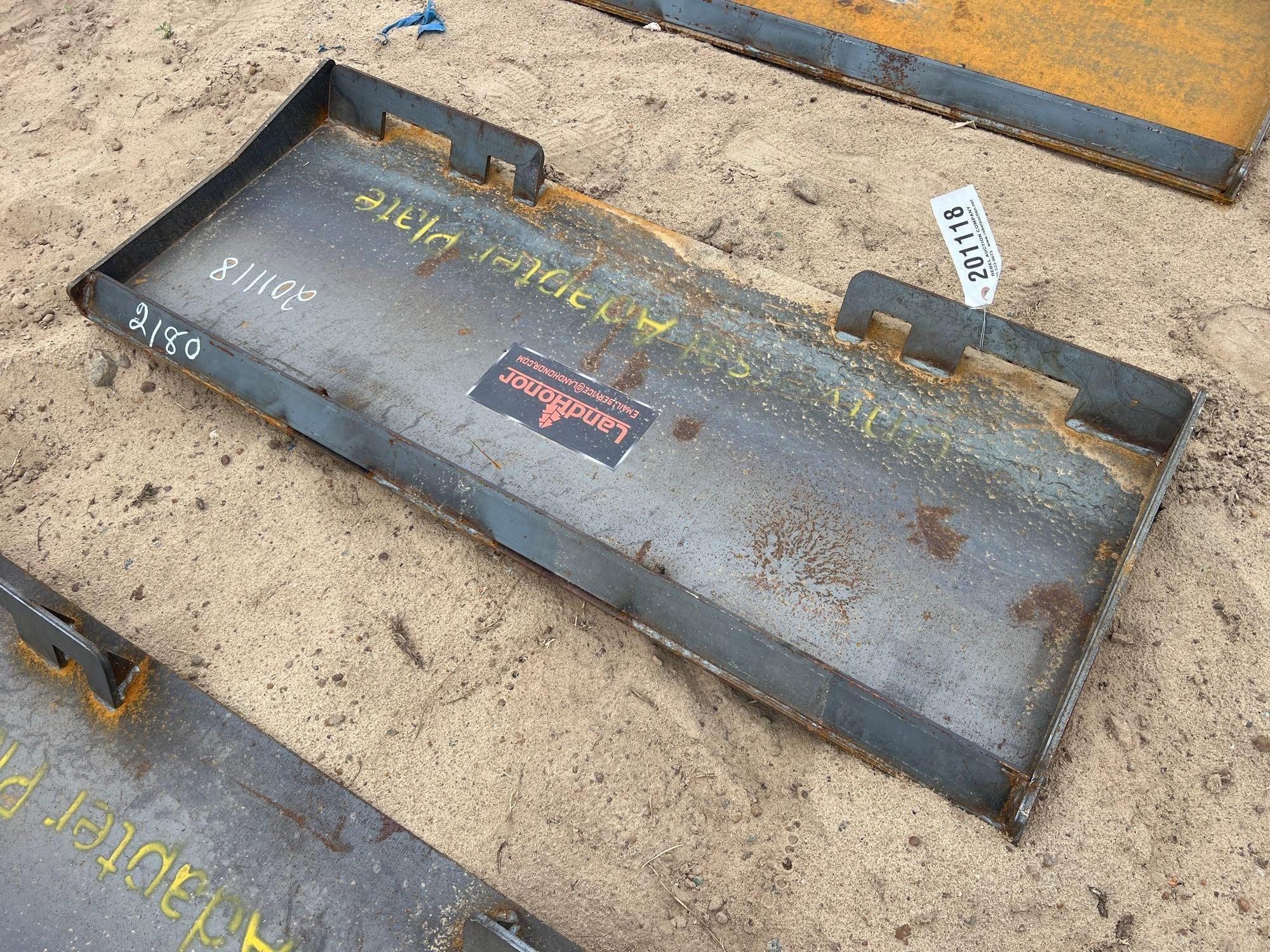 UNUSED LANDHONOR UNIVERSAL ADAPTER PLATE (A54757)