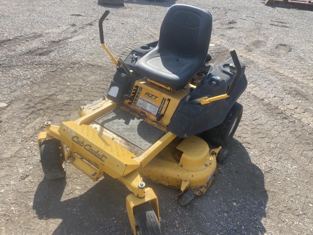 2012 Cub Cadet 17YI2ACP056 Zero Turn 50in Lawnmowe (A53117)