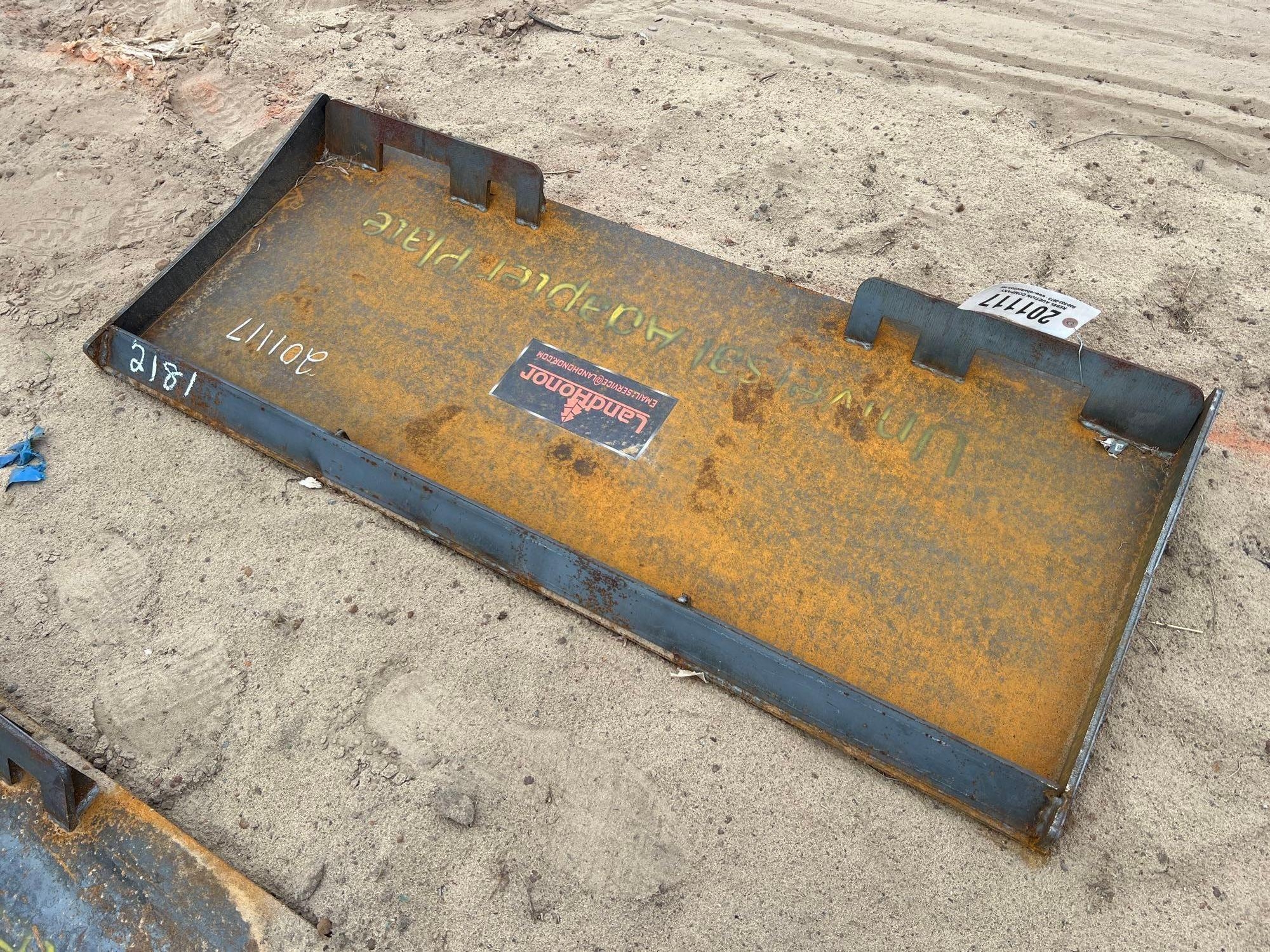 UNUSED LANDHONOR UNIVERSAL ADAPTER PLATE (A54757)