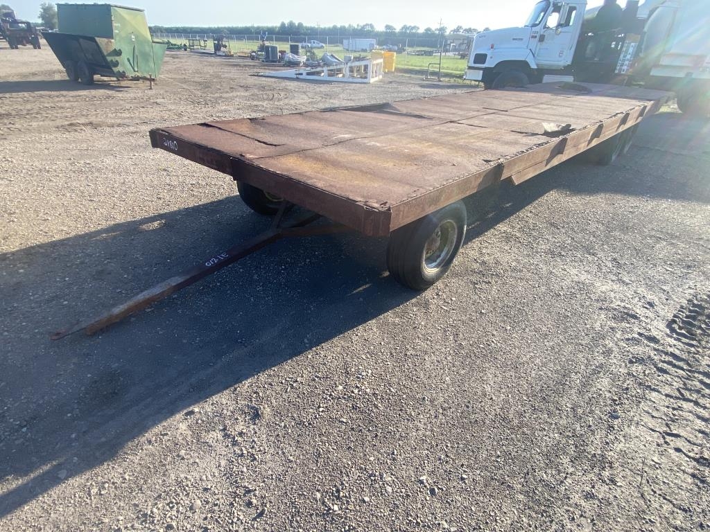 Hay Wagon 32ft X 9ft (A53117)