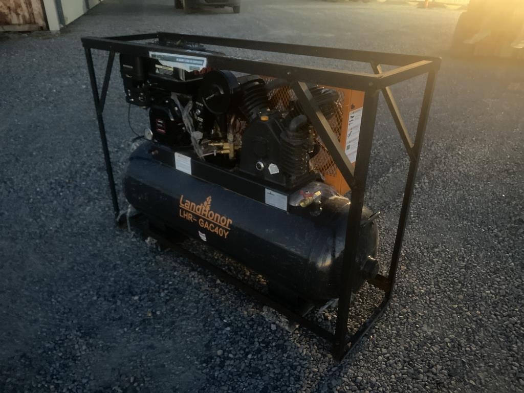 Land Honor LHR-GAC40Y 40 Gallon 2-Stage Air Compre (A53117)